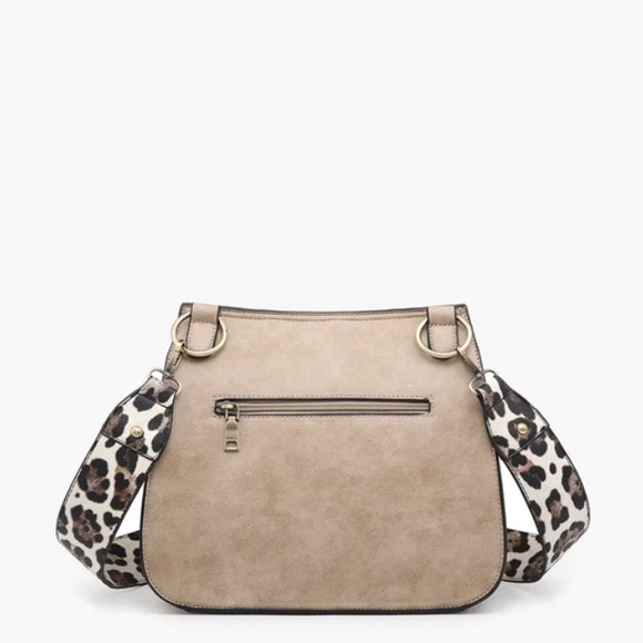 Jen & Co Bailey black Crossbody with Guitar Strap - Picture 4 of 4